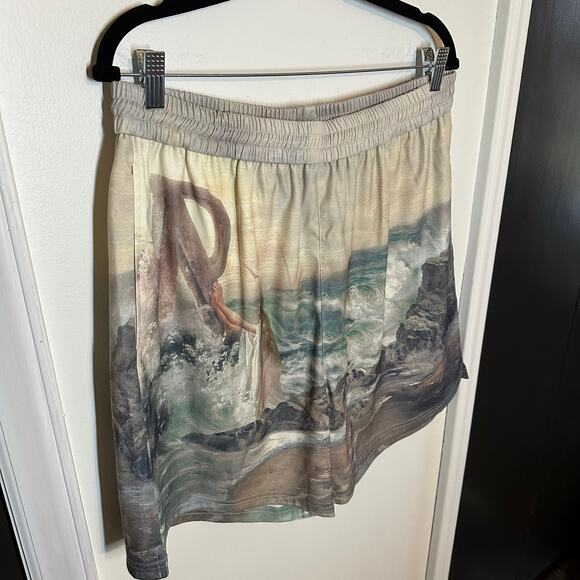 Represent Men's Higher Truth Shorts Size XL Matching Set Ocean Mythology Faith - Picture 4 of 15